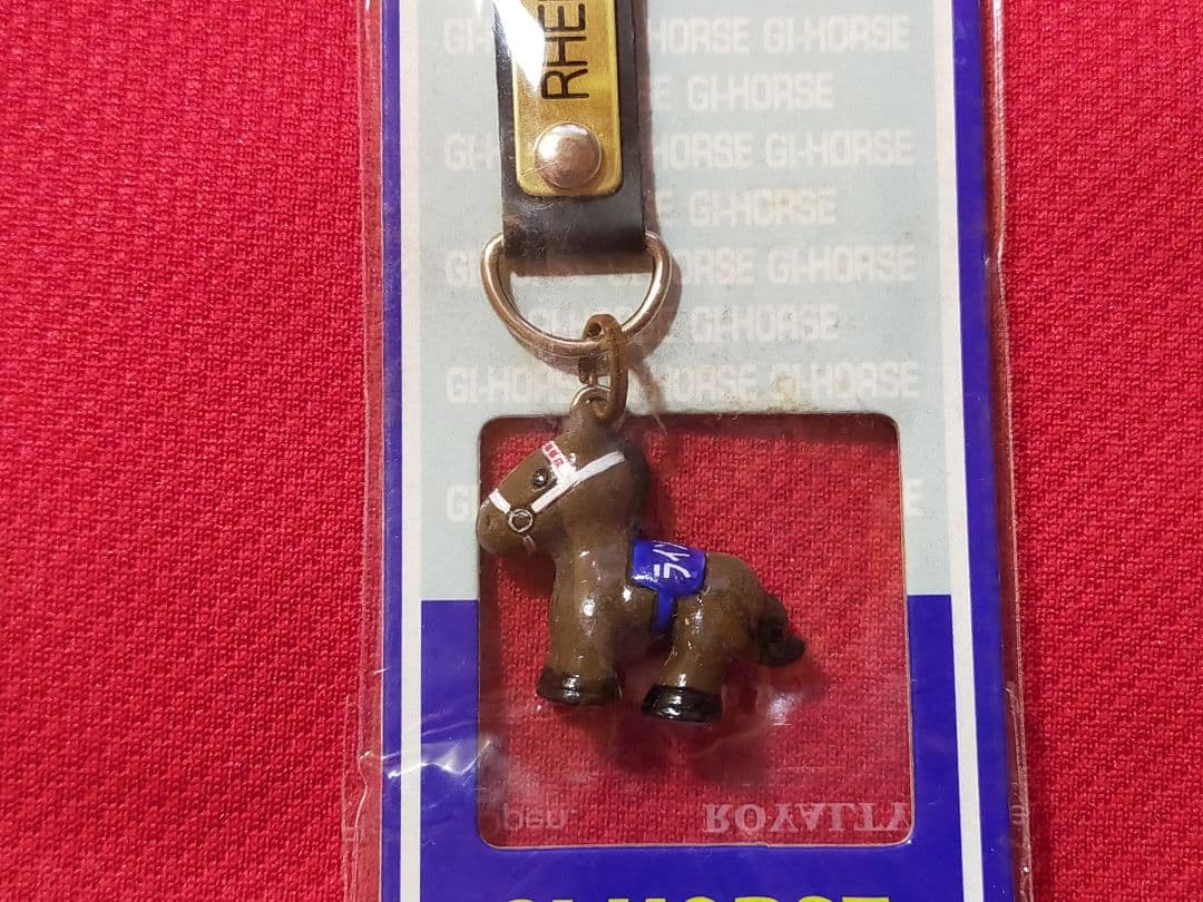 ◆　競馬　JRA　◆　ラインクラフト　◆　馬番ボールペン　フィギュアストラップ◆