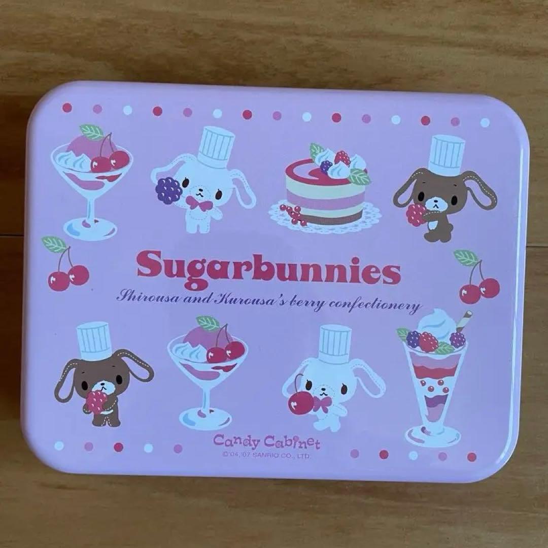 激レア♡シュガーバニーズ　缶入りセット　☆未使用品☆