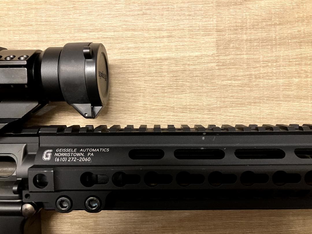 次世代電動ガン SOPMOD M4 カスタム　光学サイト付き