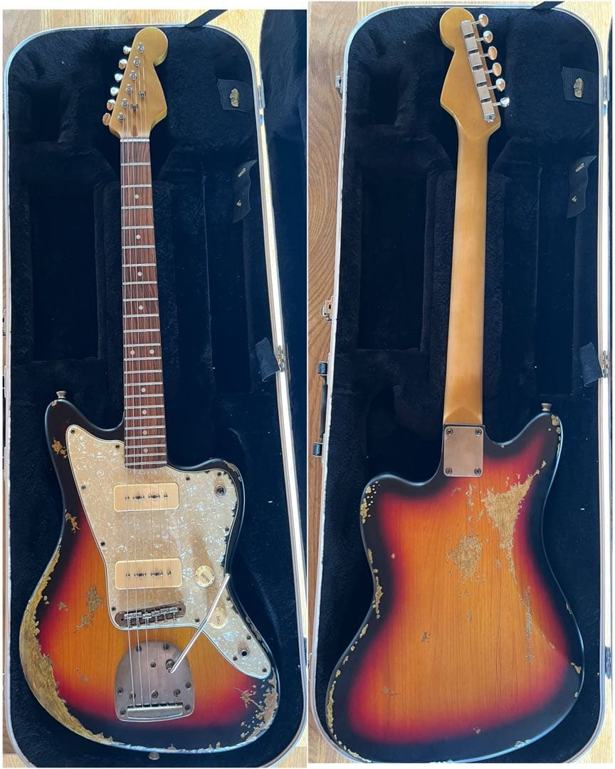 ⭐︎ハードレリック ジャズマスターシェイプ/P-90タイプ×フローティングトレモロ