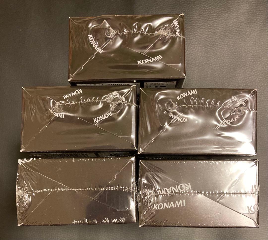 遊戯王OCG クォーターセンチュリーアートコレクション 5box シュリンク付き