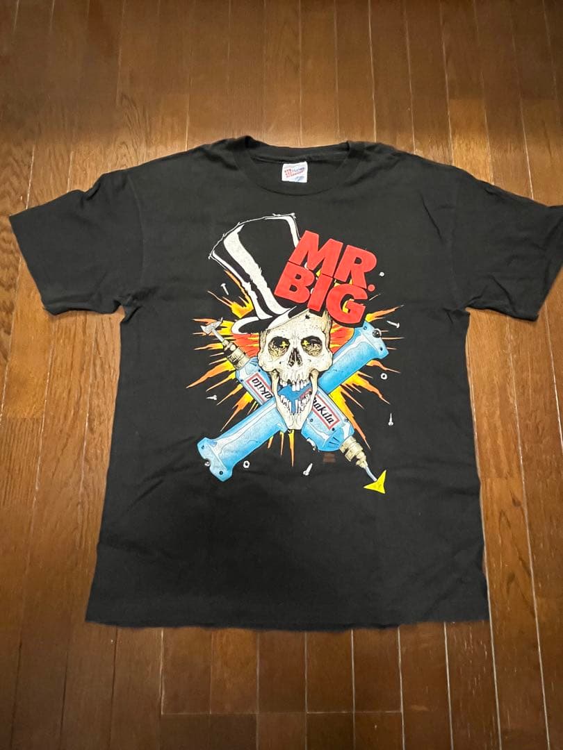 1992年MR.BIG ミスタービッグ　ツアーTロックTヴィンテージT