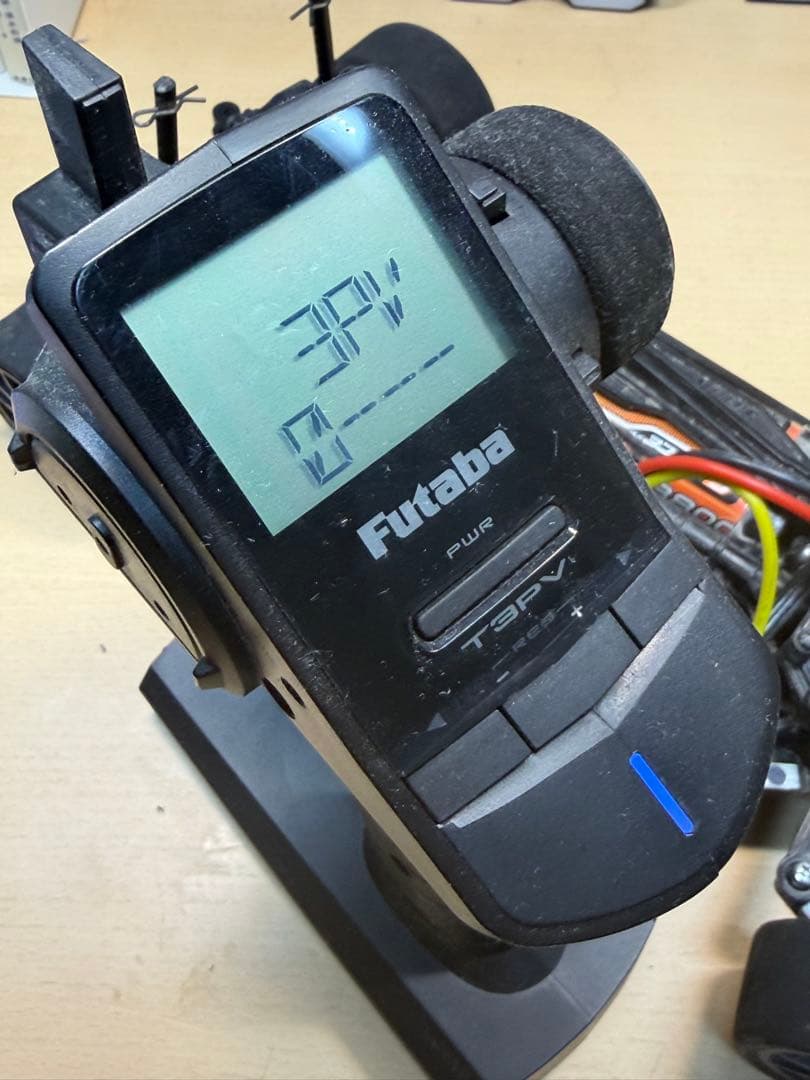 タミヤTT02シャーシ　フタバ　3PV ジャンク品