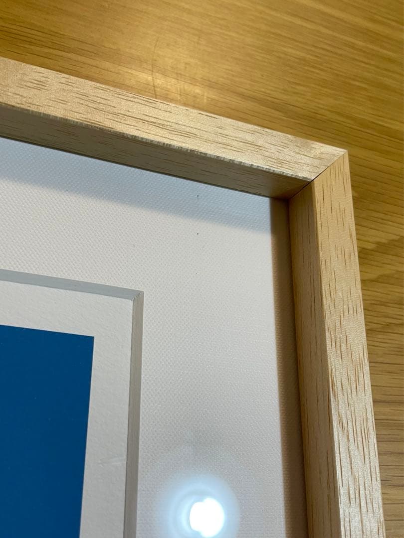 ちいかわ アートフレーム FACE ナガノ 直筆サイン付き　複製原画　当選品