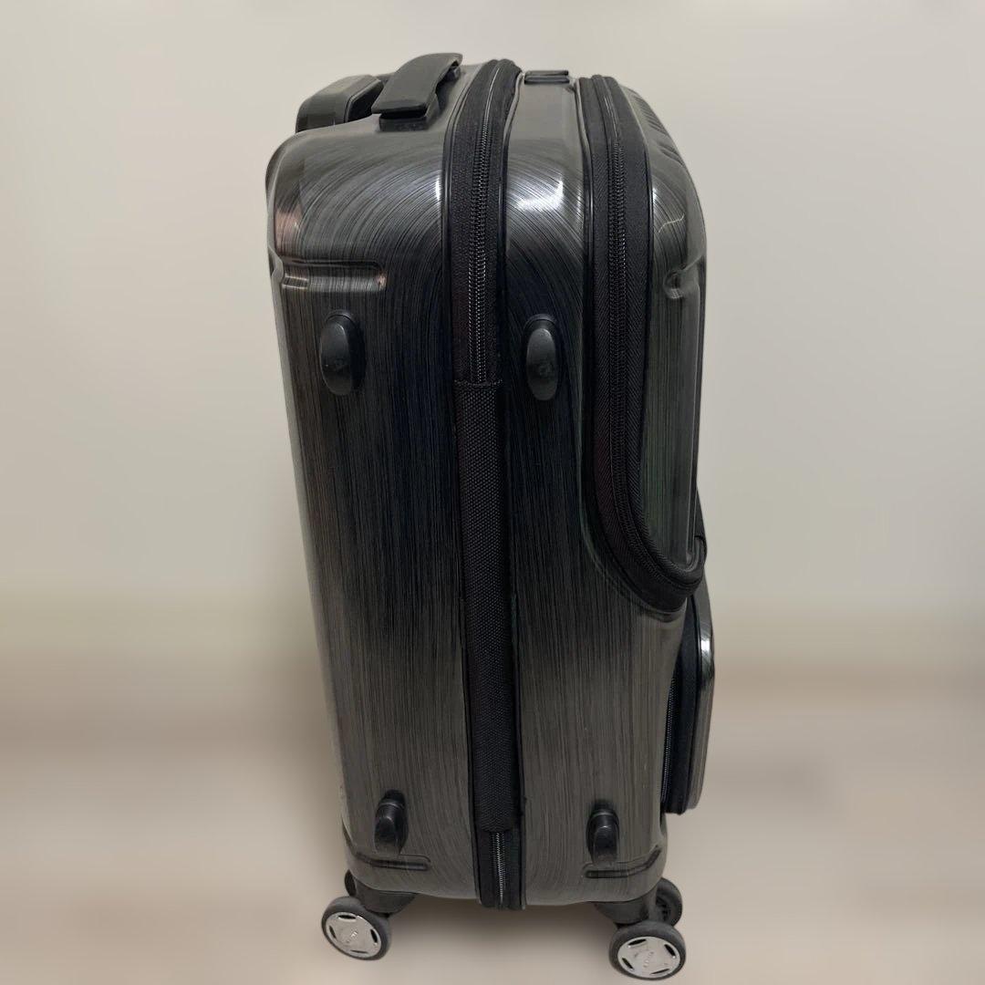 BERMASフロントオープン キャリーケース