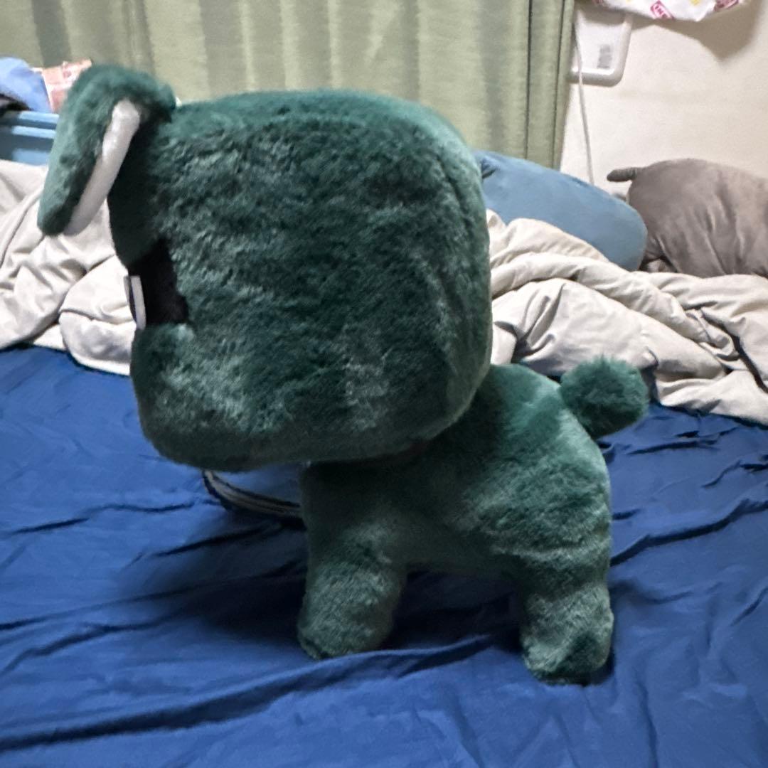 デリ丸　デリカミニ　緑　等身大BIGサイズぬいぐるみ