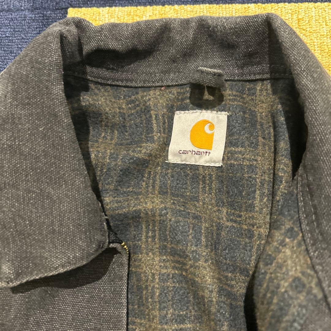 Carhartt グレー ショート丈ジャケット
