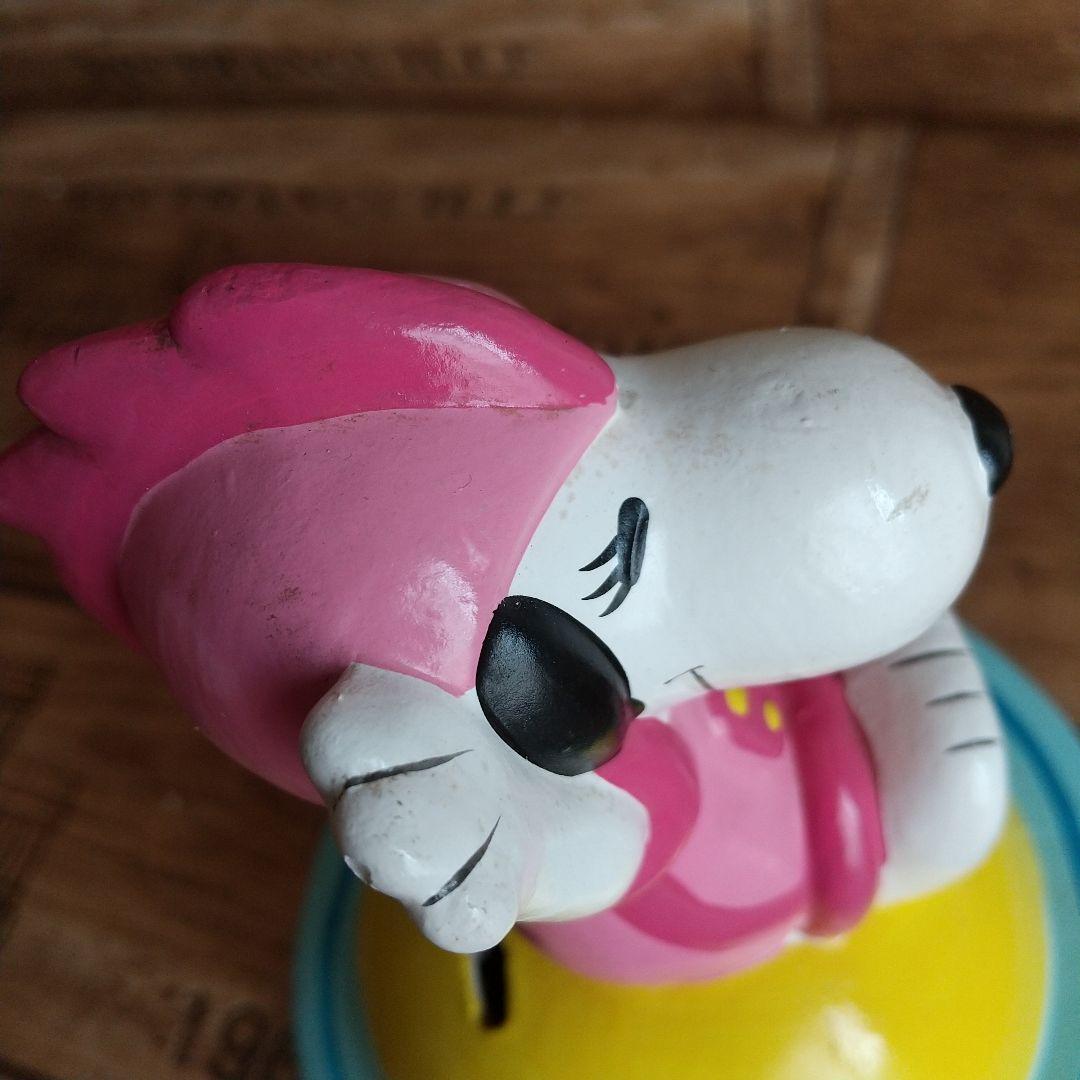 ピーナッツ スヌーピーアストロノーツ ベル貯金箱ヴィンテージ