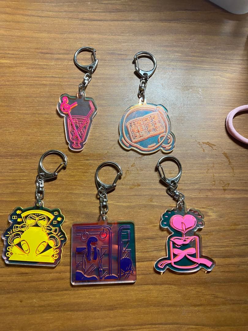 今週限定　優里　ライブツアー2023　弍　アクリルキーホルダー