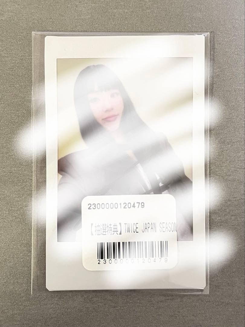 TWICE 2026 シーグリ 直筆サイン チェキ チェヨン