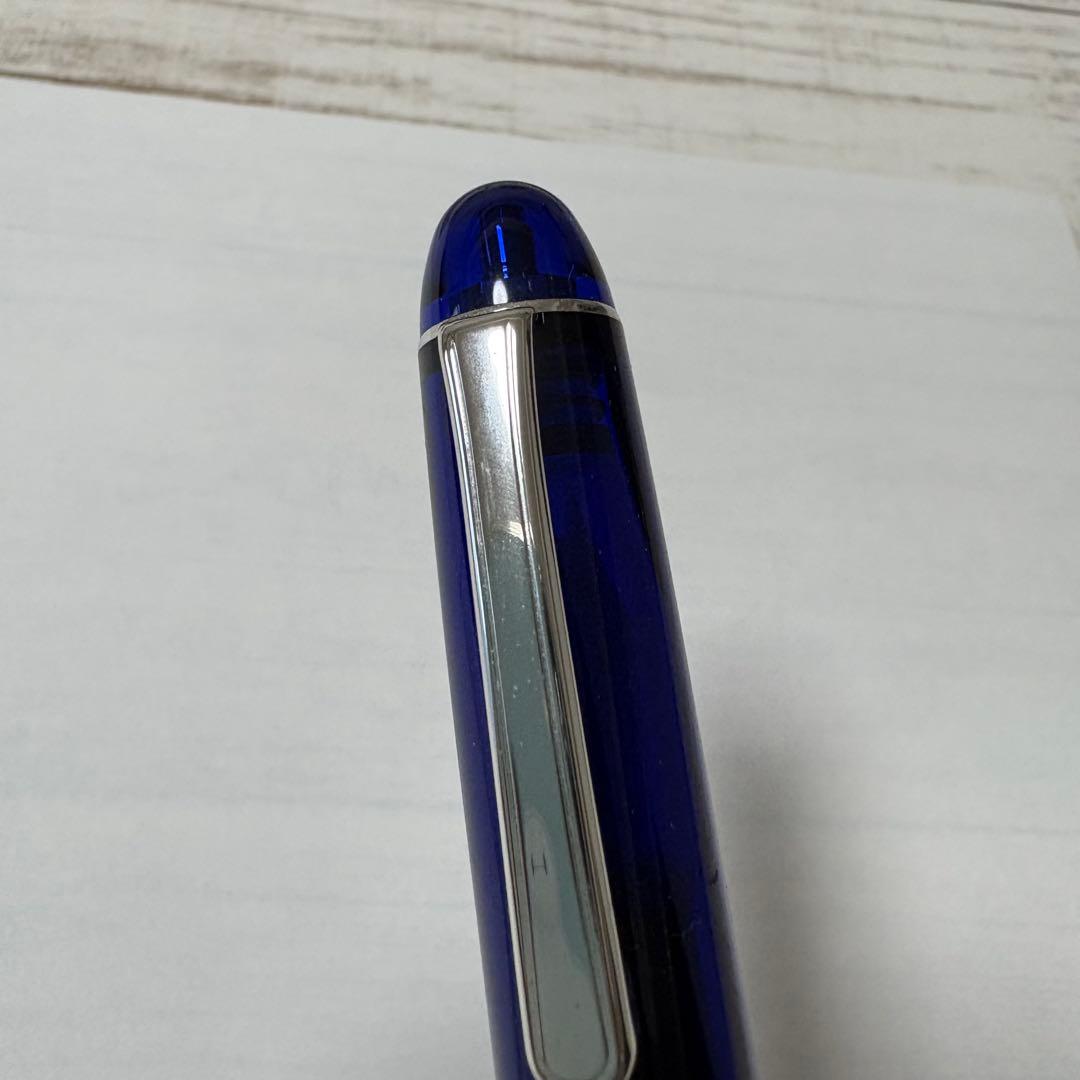 プラチナ万年筆 #3776 センチュリー シャルトルブルー