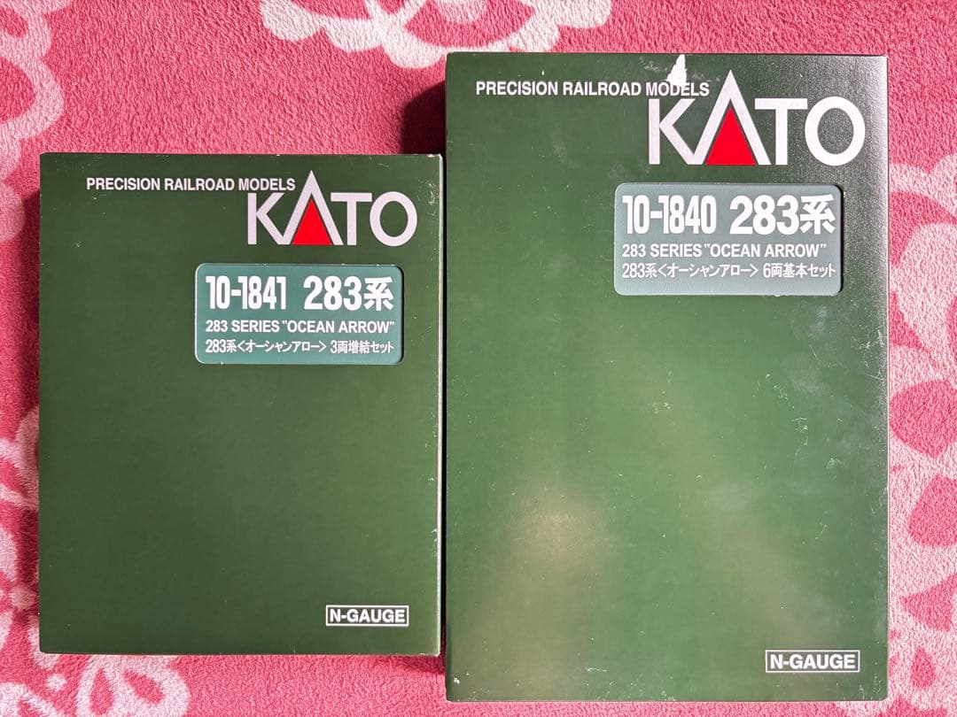 KATO 283系オーシャンアロー 6両基本、3両増結セット