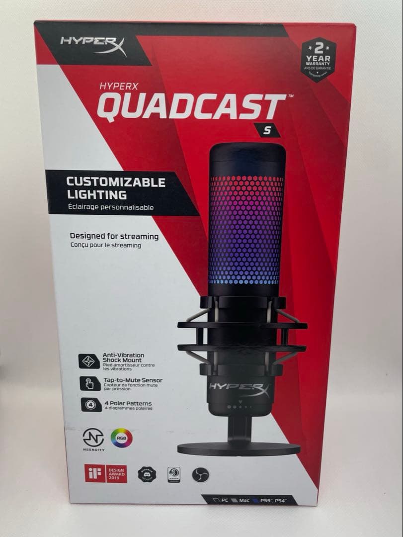 【未開封品】HYPERX QUADQAST S