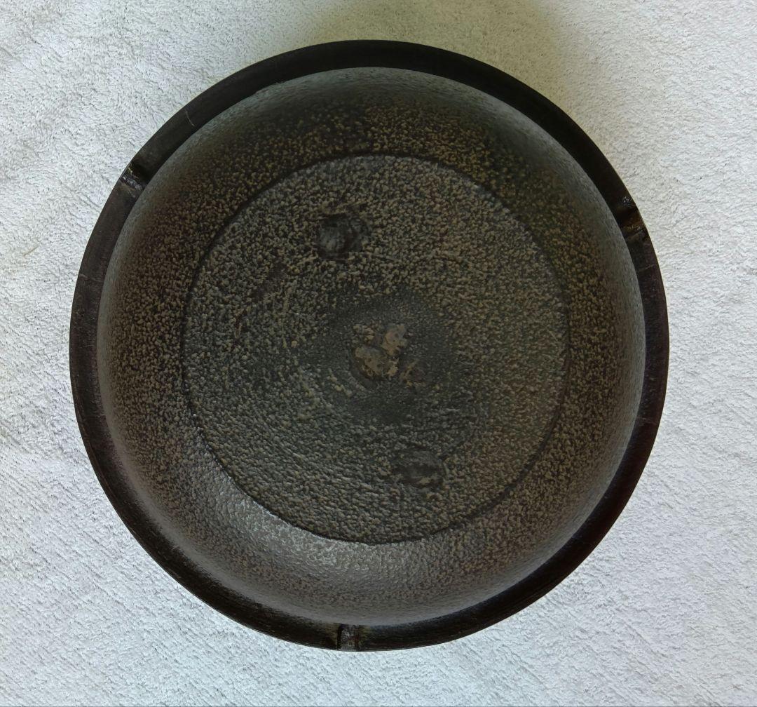 人間国宝 釜師 高橋敬典 風炉師 金谷浄雲　唐銅朝鮮風炉　茶道具　骨董　供箱