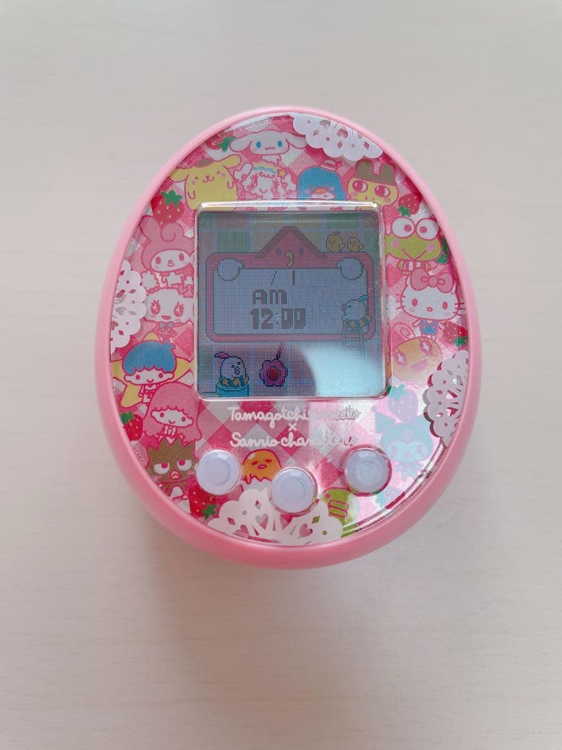 たまごっちみーつ サンリオキャラクターズver. ピンク