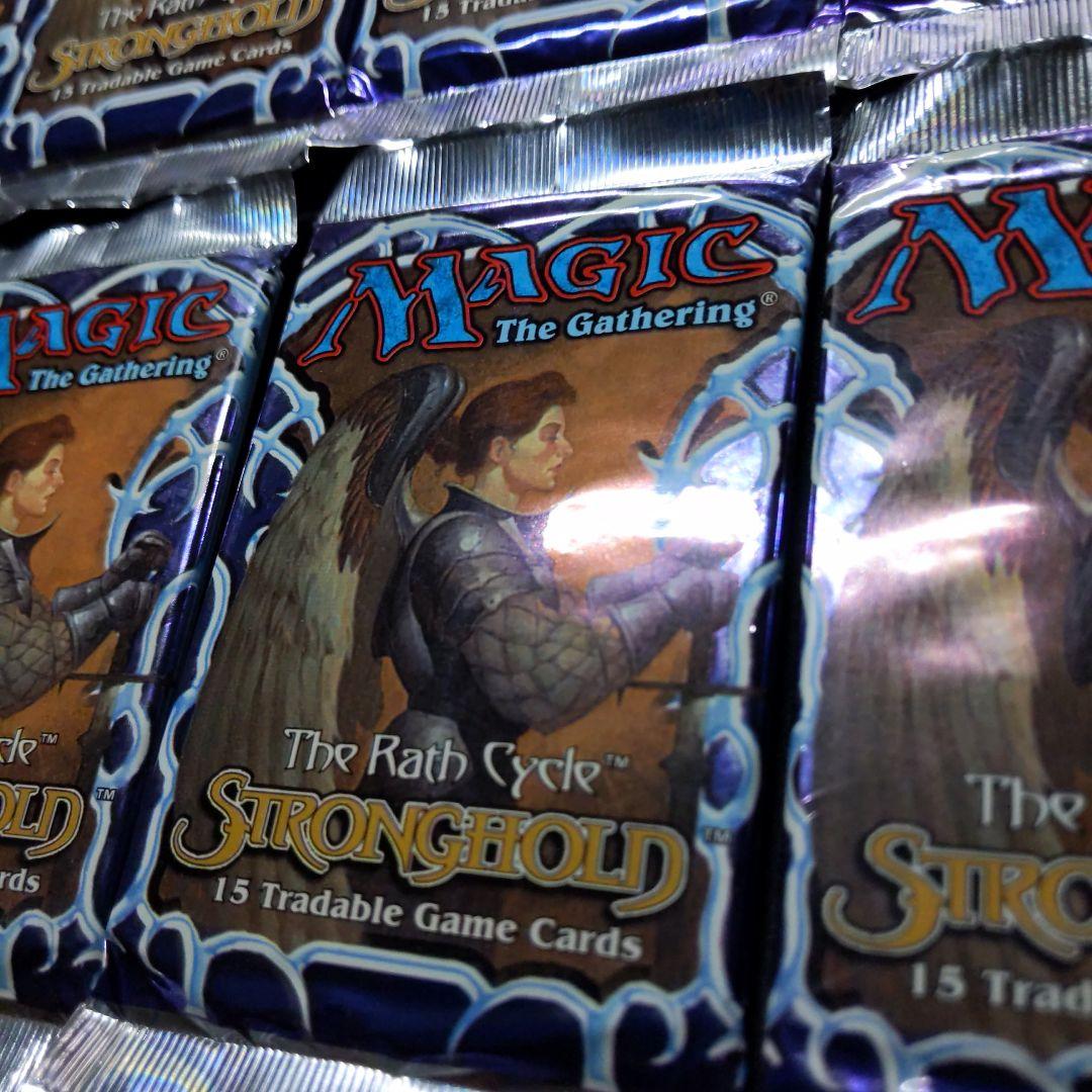 ●ストロングホールド　ブースター　英語　１０パックセット　（未開封新品）