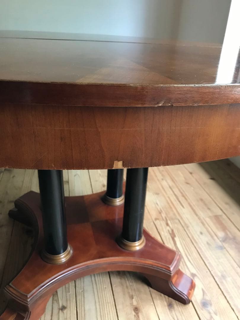 ✴︎もち✴︎ETHANALLEN エクステンションダイニングテーブルのみ