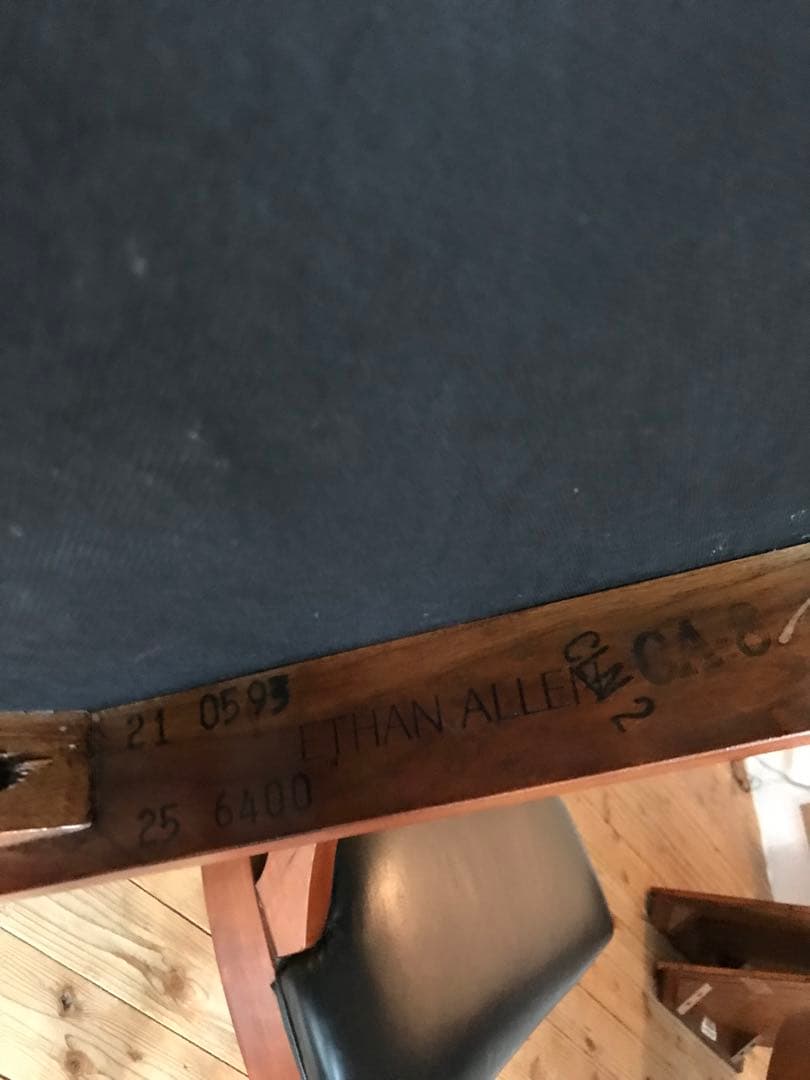 ✴︎もち✴︎ETHANALLEN エクステンションダイニングテーブルのみ