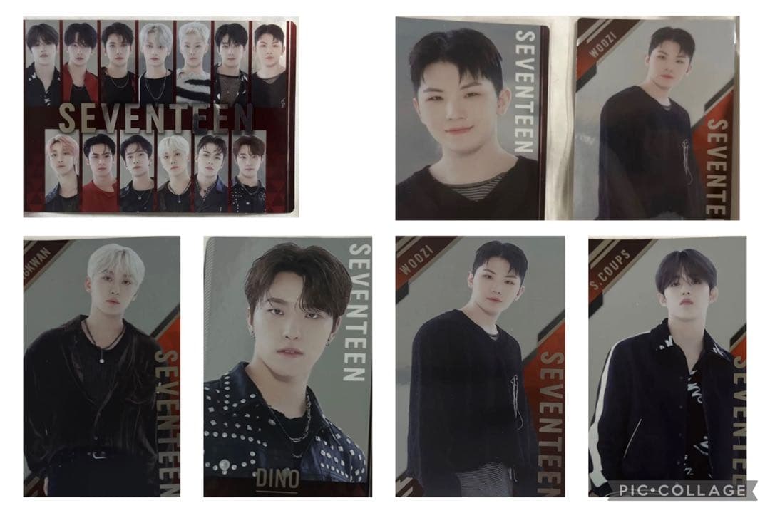 SEVENTEEN セブチトレカ グッズ アルバム 缶バッジまとめ売り値下げ可能