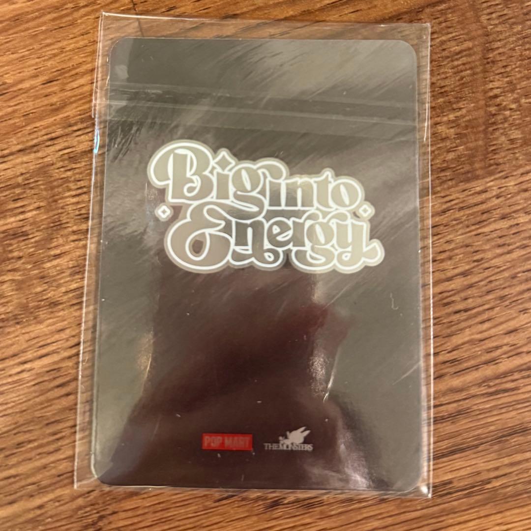 THE MONSTERS Big into Energy loveラブブ シクレ