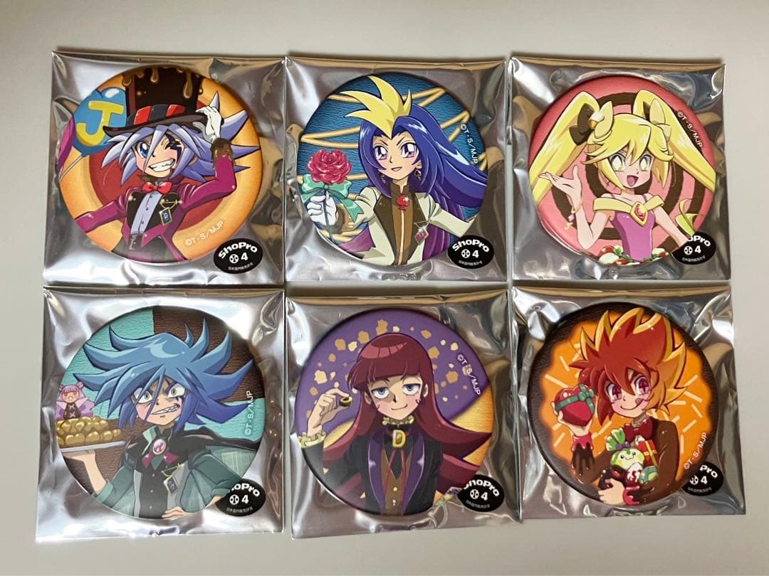 缶バッジ 6個セット　怪盗ジョーカー