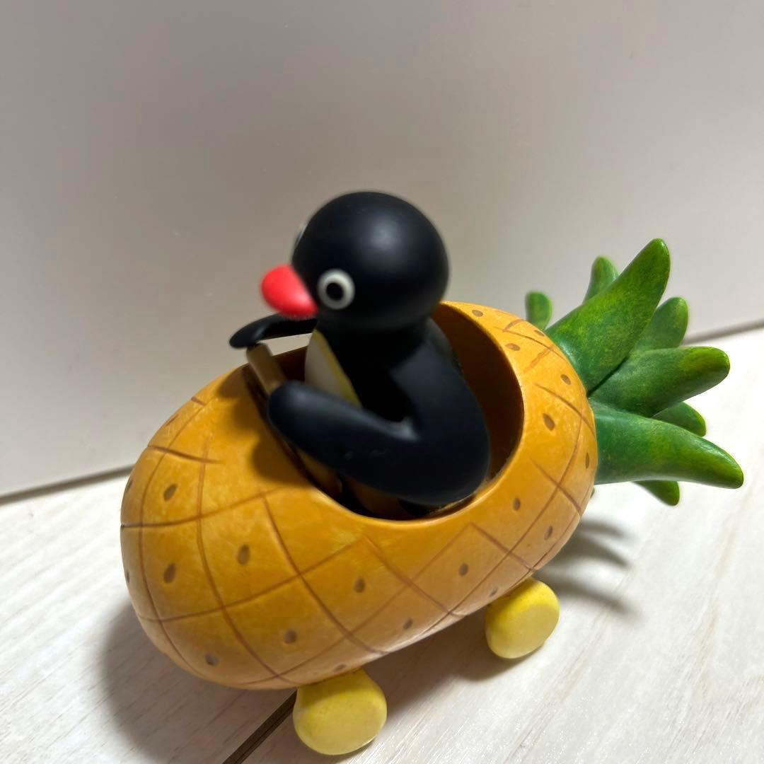 ピングー　ピンガ　フルーツ　フィギュア　6点セット