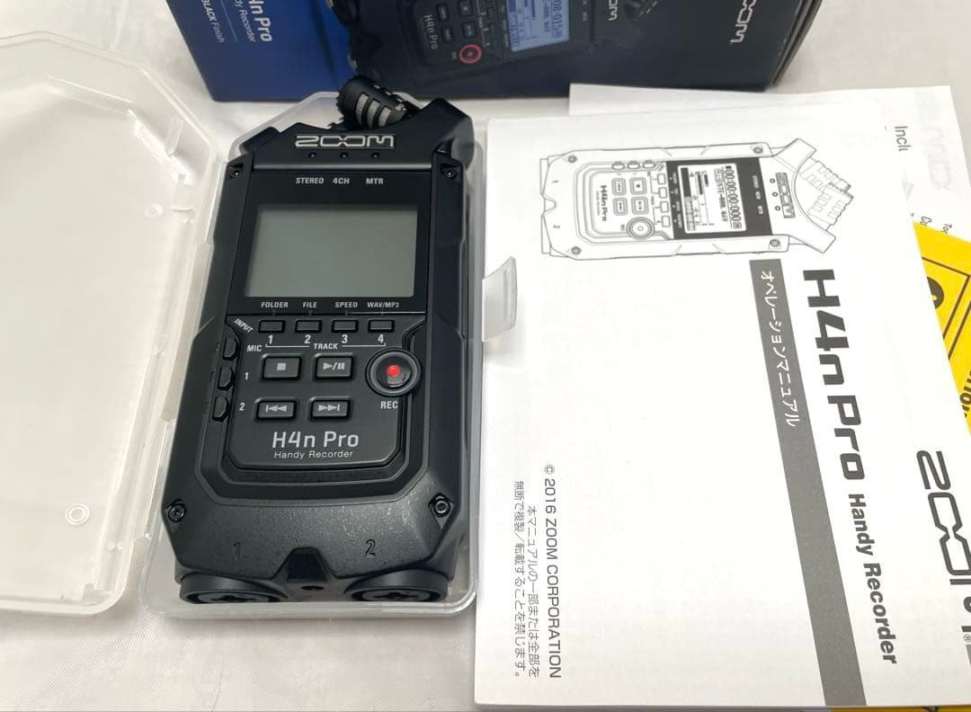 ZOOM H4n Pro ハンディレコーダー