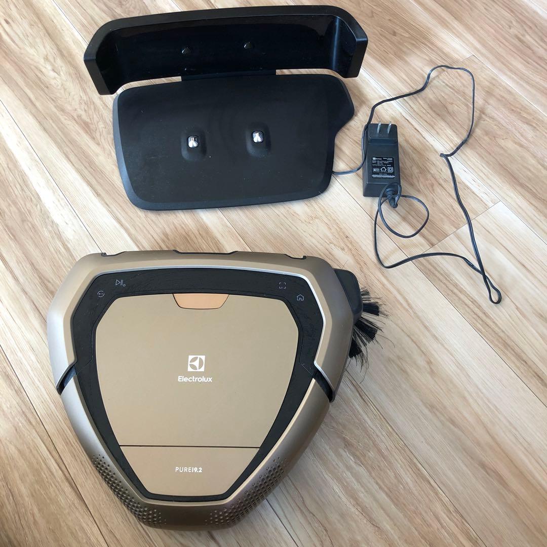 ロボット掃除機　エレクトロラックス