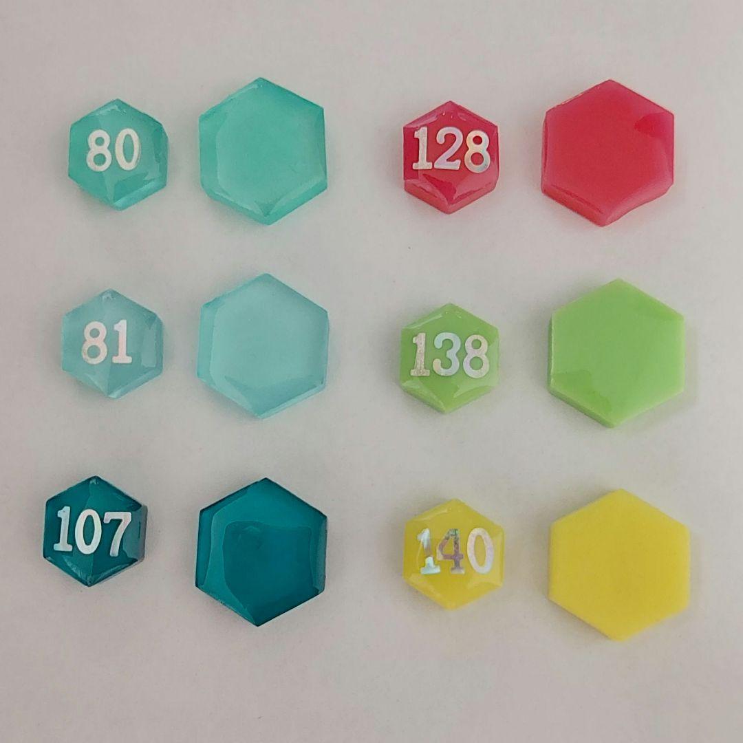 ユーズドマーカー　オーダー　ご希望個数で作成　ハンドメイド　ポケカ　ダメカン