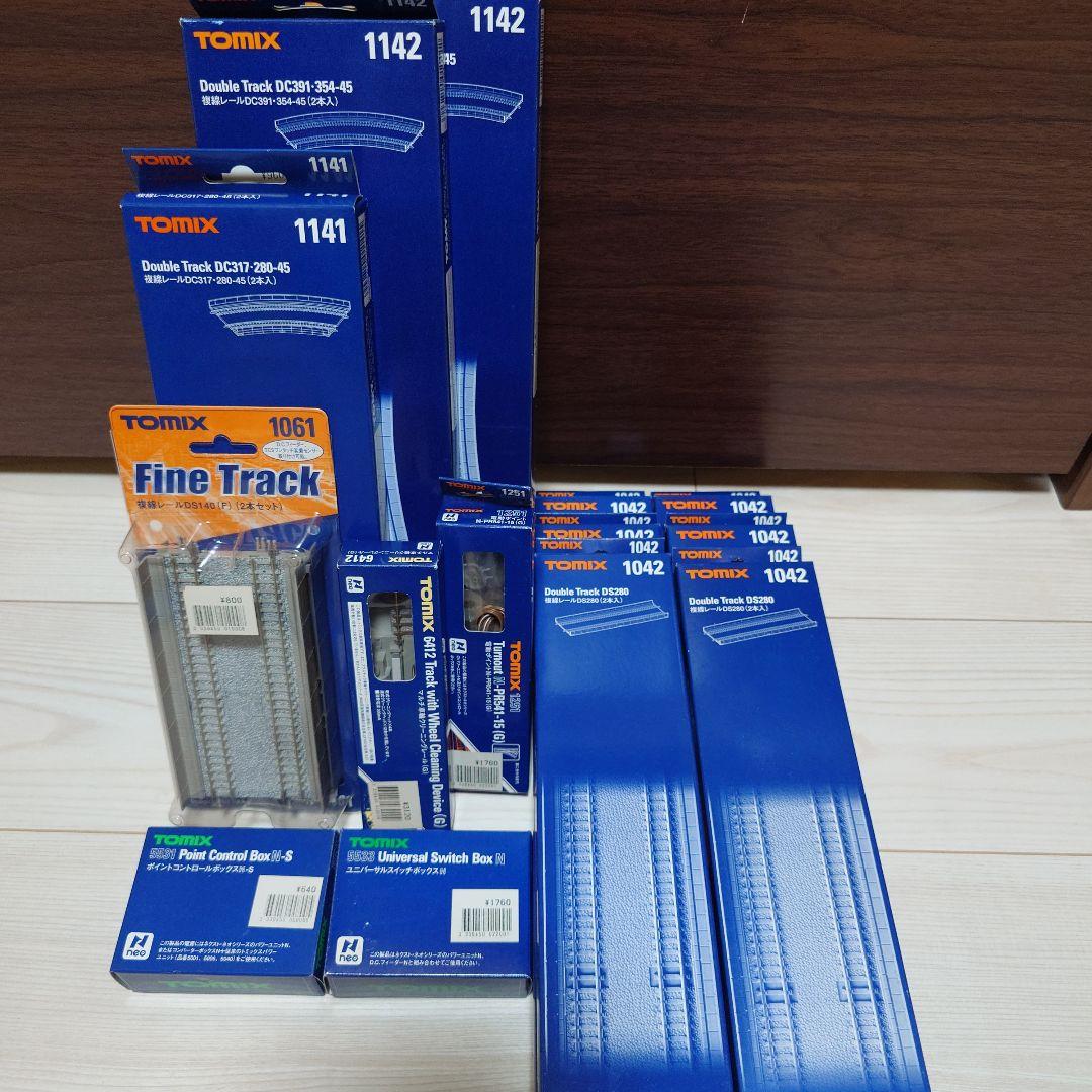 TOMIX 鉄道レール　その他まとめ売り