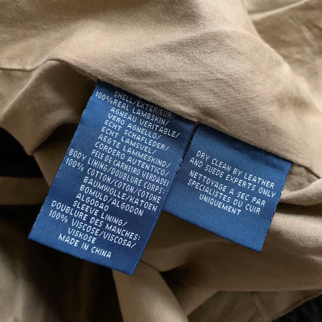 Polo by RalphLauren レザースイングトップ ポロラルフローレン