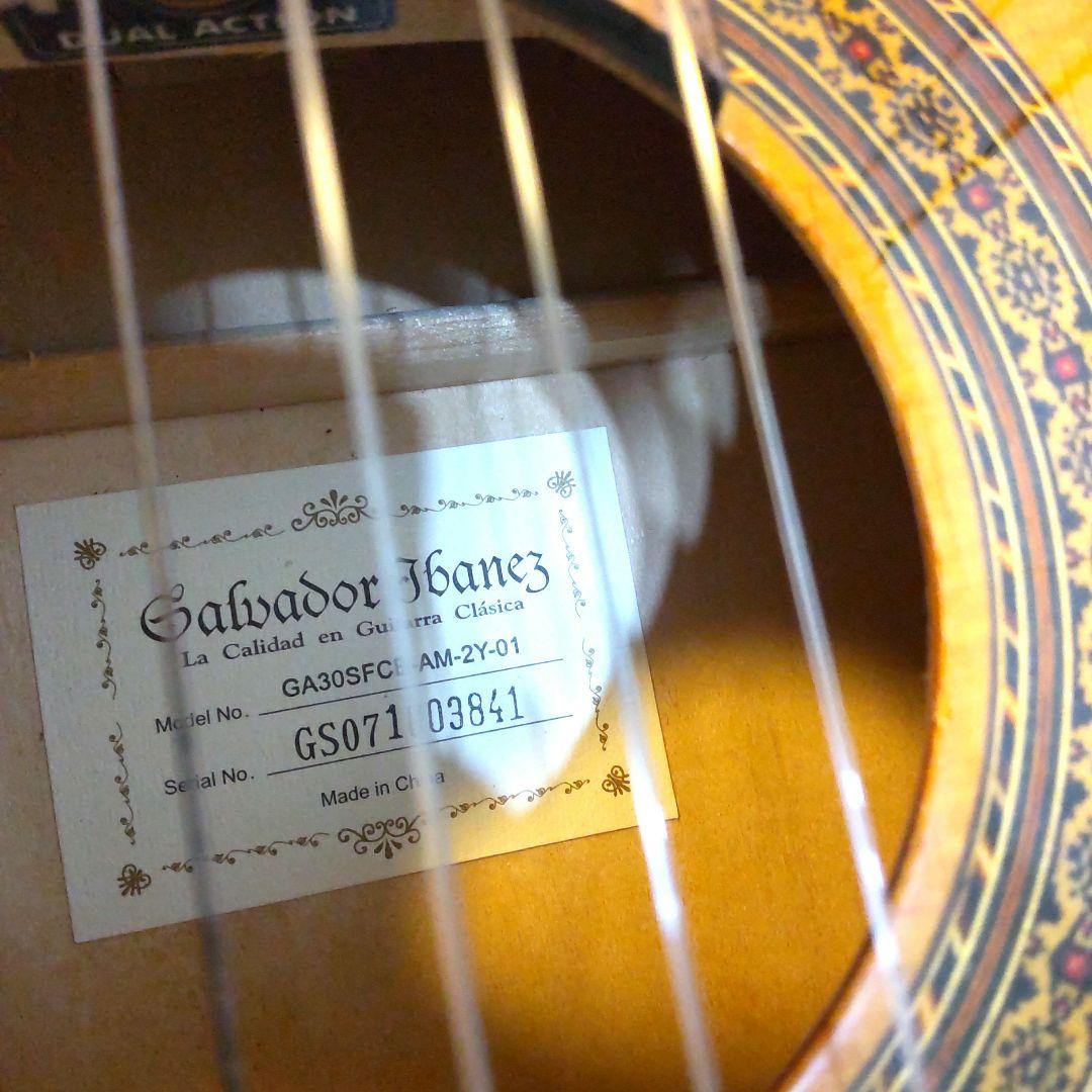 ジーコページ(超美品)IbanezアイバGA30SFCE-AM-2Y-01