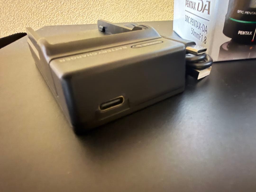 PENTAX K-7ダブルレンズ+ smc PENTAX-DA 50mmF1.8