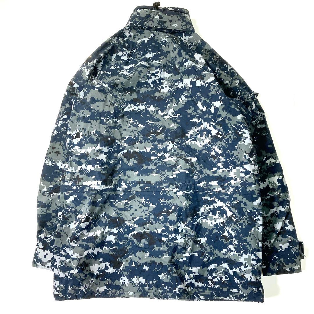 USNAVY ECWCS GEN2 デジタルカモ ゴアテックスパーカー M-XL
