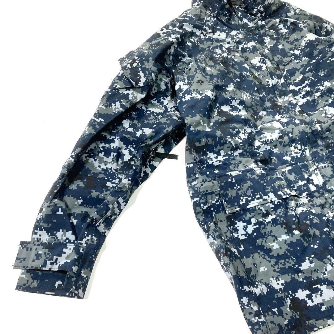 USNAVY ECWCS GEN2 デジタルカモ ゴアテックスパーカー M-XL