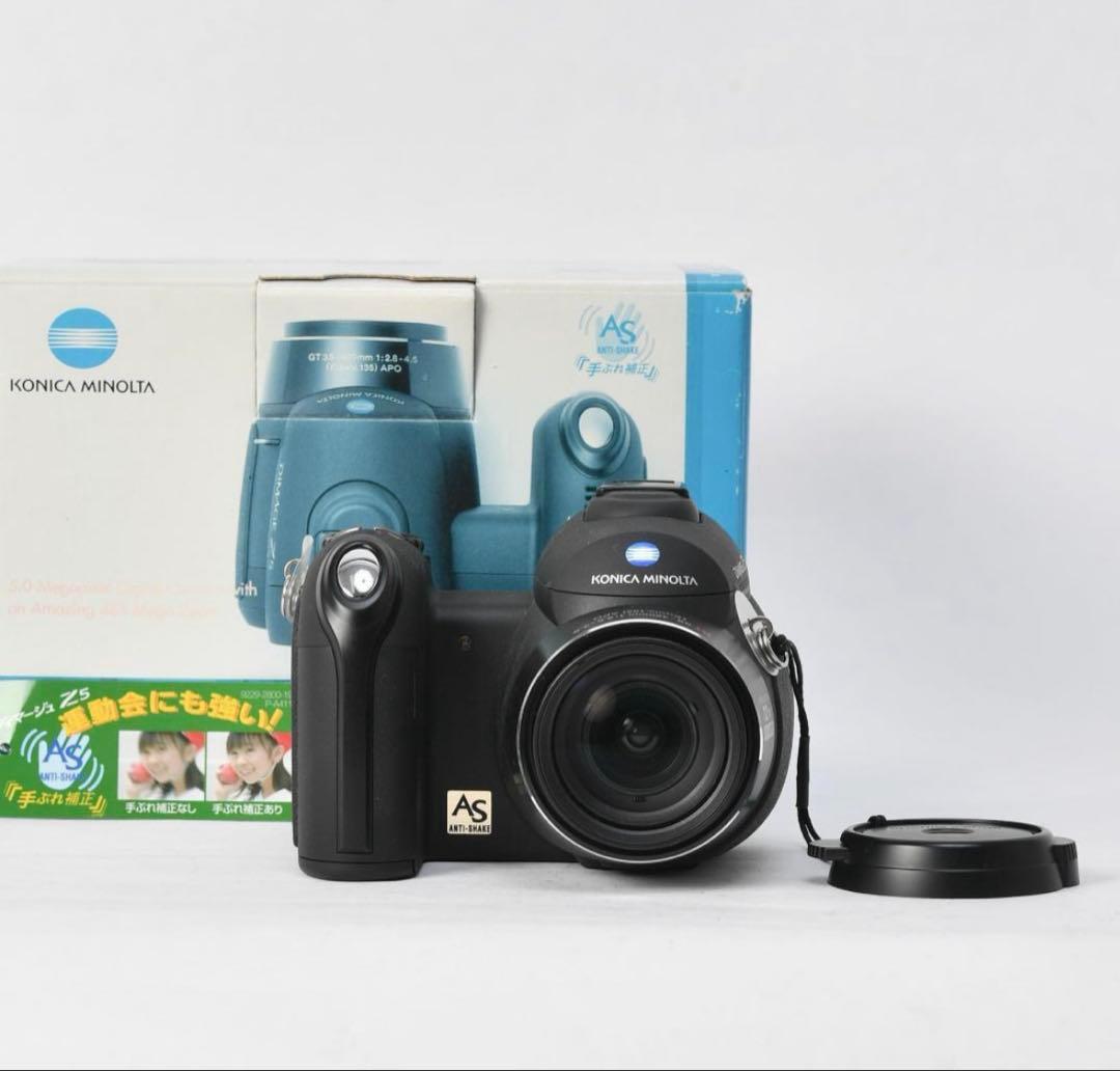 デジカメ オールドデジカメ ミノルタ DiMAGE Z5 動作確認済み