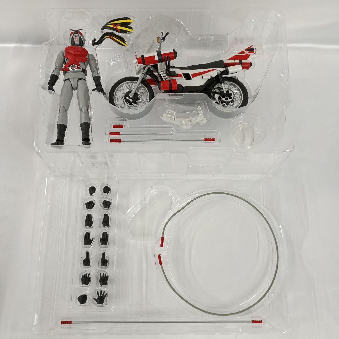 S.H.Figuarts 仮面ライダーX＆クルーザー セット 「仮面ライダーX」