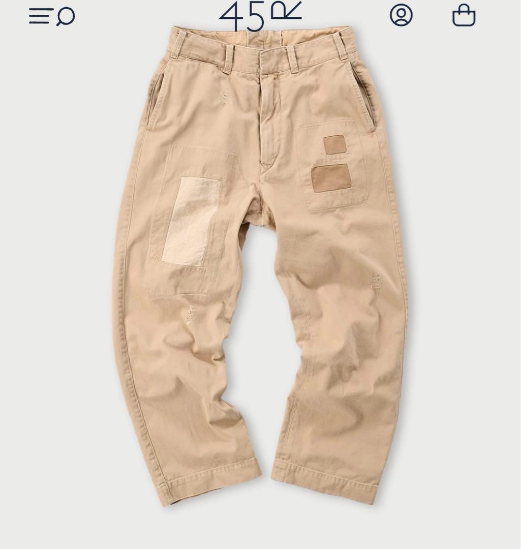 45rpm おこめチノの908パンツ(再び)S