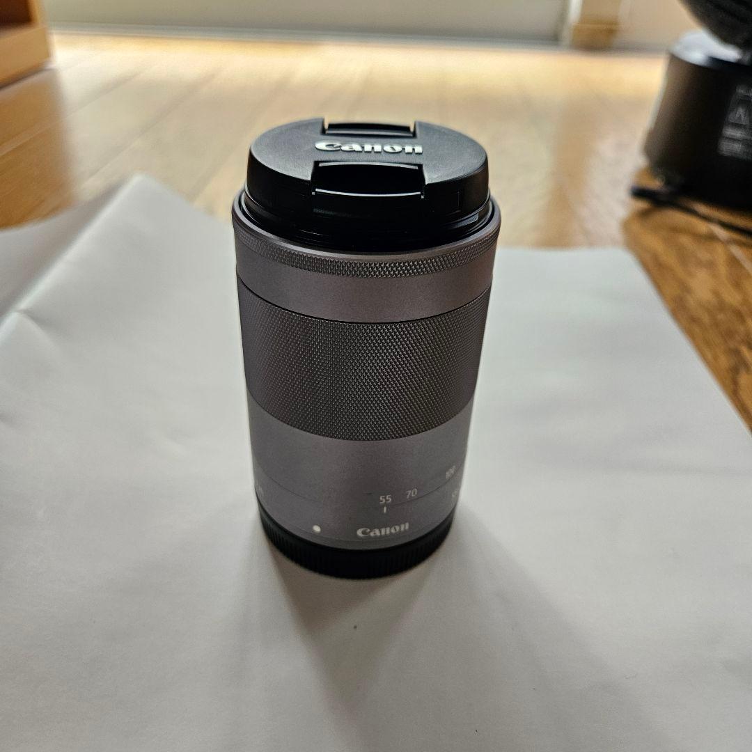 CANON EF-M 55-200mm F4.5-6.3 IS STM キャノン