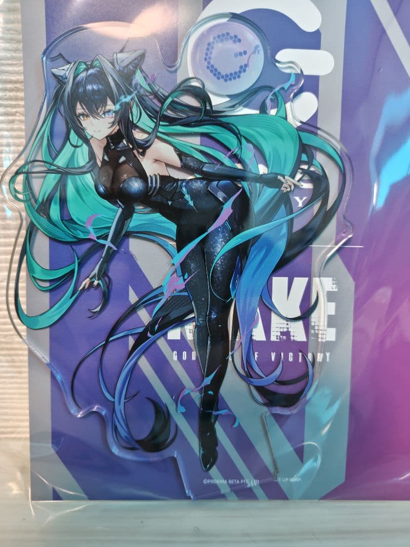 ZONE　勝利の女神　NIKKE アクリルスタンド　リトルマーメイド