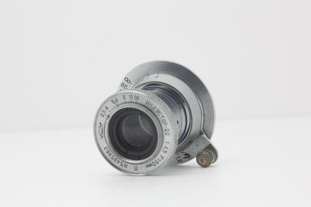Industar-22 1:3.5 f=50mm 完動品 #309b