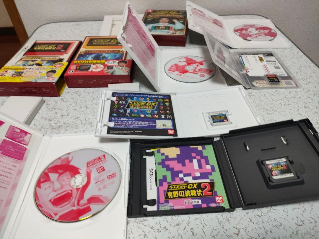 【計41個】フルコンプ！ゲームセンターCX　DVD-BOX＋関連作　全巻セット