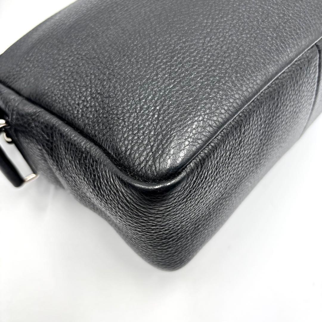 【極美品】 PRADA プラダ ショルダーバッグ ヴィッテロ ブラック 黒