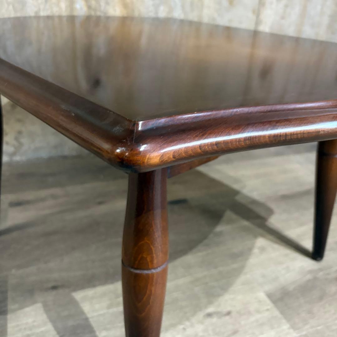 飛騨産業　オールドキツツキ　コーヒーテーブル　サイドテーブル　ヴィンテージ