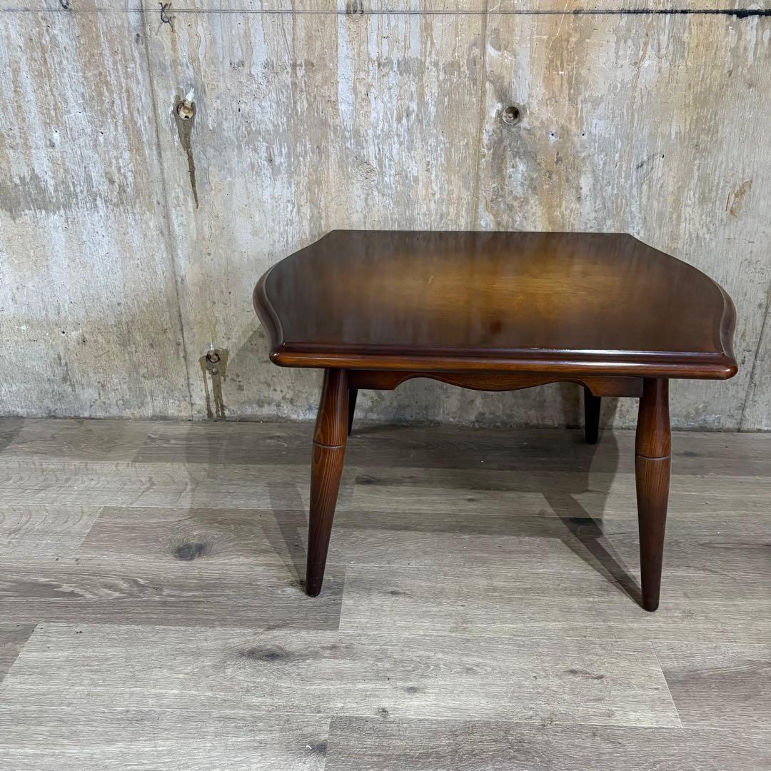 飛騨産業　オールドキツツキ　コーヒーテーブル　サイドテーブル　ヴィンテージ