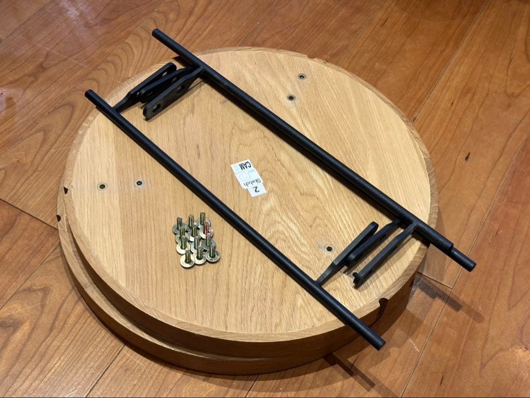 フムラ　HUMLA エンドテーブル moda en casa Sketch