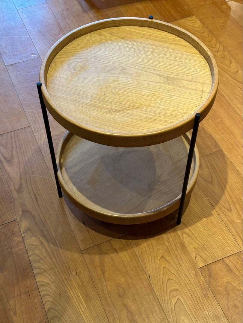 フムラ　HUMLA エンドテーブル moda en casa Sketch