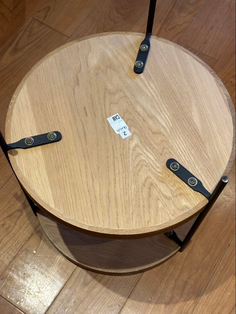 フムラ　HUMLA エンドテーブル moda en casa Sketch