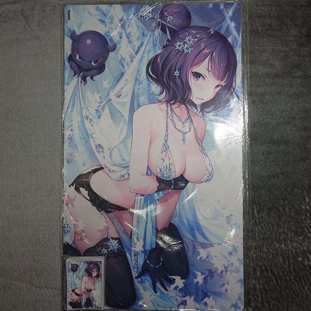 α1 FGO 光崎 ロイヤルアイシング&父 葛飾北斎 スリーブ&プレイマット