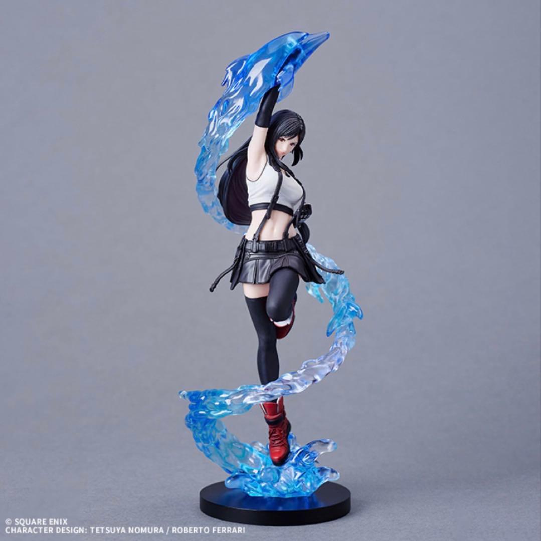 ★新品未使用品★ff7リバース　一番くじ　ティファ　エンド賞